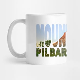 MOUNT BRUCE - Pilbara Western Australia Sunset Glow Mug